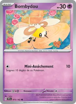 Bombydou — carte 075 de l’extension Forces Temporelles