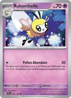 Rubombelle — carte 076 de l’extension Forces Temporelles