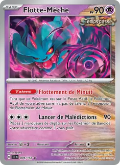 Flotte-Mèche — carte 078 de l’extension Forces Temporelles