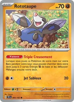 Rototaupe — carte 085 de l’extension Forces Temporelles