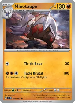 Minotaupe — carte 086 de l’extension Forces Temporelles