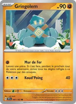 Gringolem — carte 087 de l’extension Forces Temporelles