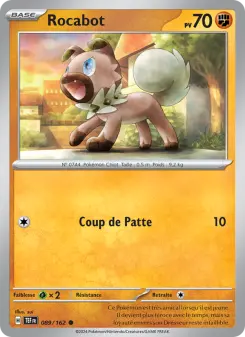 Rocabot — carte 089 de l’extension Forces Temporelles