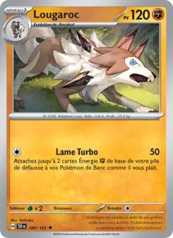 Lougaroc — carte 090 de l’extension Forces Temporelles
