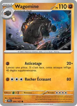 Wagomine — carte 094 de l’extension Forces Temporelles