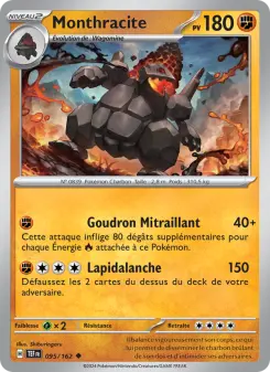 Monthracite — carte 095 de l’extension Forces Temporelles