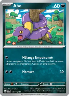 Abo — carte 100 de l’extension Forces Temporelles