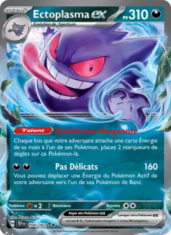 Ectoplasma-ex — carte 104 de l’extension Forces Temporelles