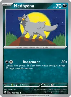 Medhyèna — carte 105 de l’extension Forces Temporelles