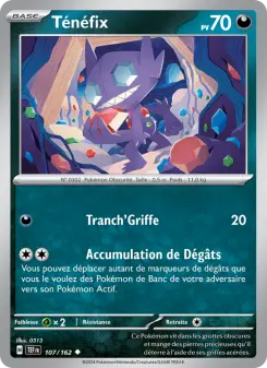 Ténéfix — carte 107 de l’extension Forces Temporelles