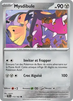 Mysdibule — carte 112 de l’extension Forces Temporelles