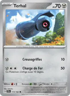 Terhal — carte 113 de l’extension Forces Temporelles