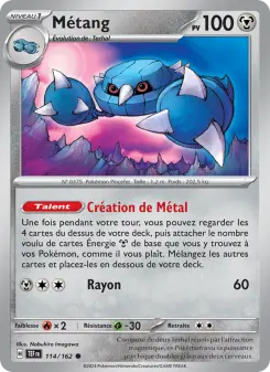 Métang — carte 114 de l’extension Forces Temporelles