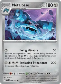 Métalosse — carte 115 de l’extension Forces Temporelles