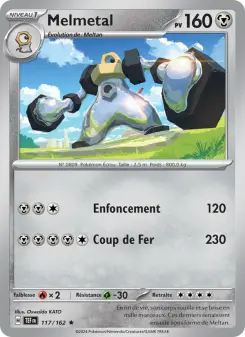 Melmetal — carte 117 de l’extension Forces Temporelles
