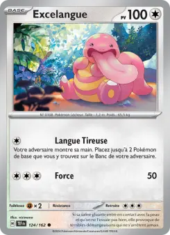 Excelangue — carte 124 de l’extension Forces Temporelles