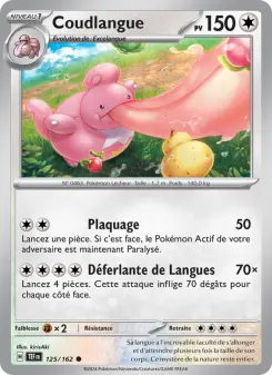 Coudlangue — carte 125 de l’extension Forces Temporelles