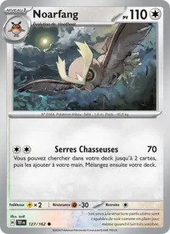 Noarfang — carte 127 de l’extension Forces Temporelles