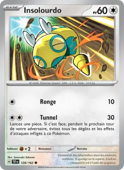 Insolourdo — carte 128 de l’extension Forces Temporelles
