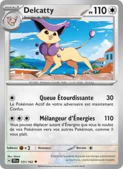 Delcatty — carte 131 de l’extension Forces Temporelles