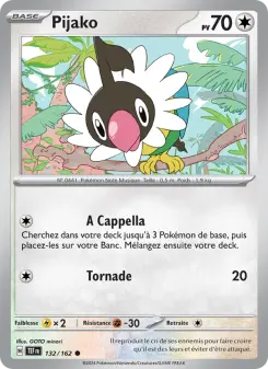 Pijako — carte 132 de l’extension Forces Temporelles