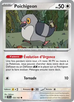 Poichigeon — carte 133 de l’extension Forces Temporelles