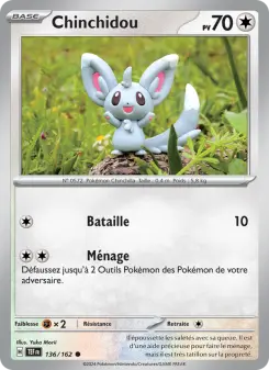Chinchidou — carte 136 de l’extension Forces Temporelles