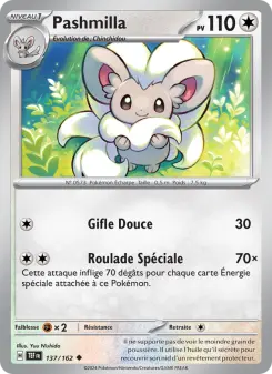 Pashmilla — carte 137 de l’extension Forces Temporelles