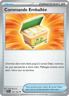 Commande Emballée — carte 143 de l’extension Forces Temporelles
