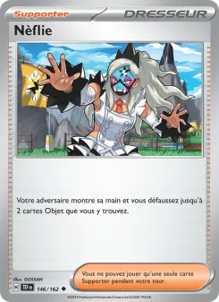 Nèflie — carte 146 de l’extension Forces Temporelles