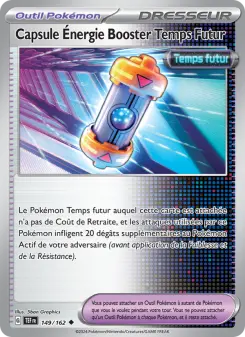 Capsule Énergie Booster Temps Futur — carte 149 de l’extension Forces Temporelles