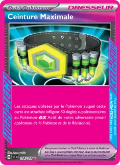 Ceinture Maximale — carte 154 de l’extension Forces Temporelles