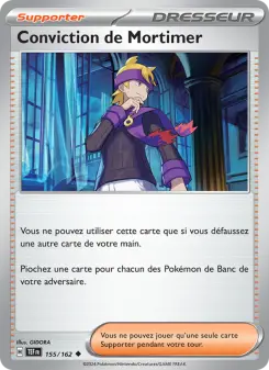 Conviction de Mortimer — carte 155 de l’extension Forces Temporelles