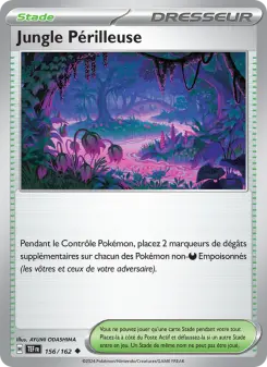 Jungle Périlleuse — carte 156 de l’extension Forces Temporelles