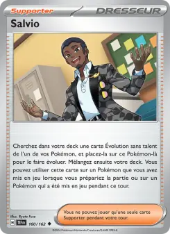 Salvio — carte 160 de l’extension Forces Temporelles
