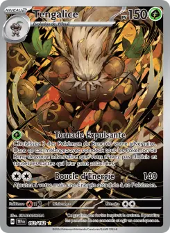Tengalice — carte 163 de l’extension Forces Temporelles