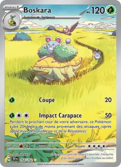Boskara — carte 164 de l’extension Forces Temporelles