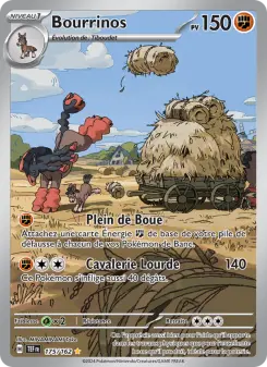 Bourrinos — carte 175 de l’extension Forces Temporelles