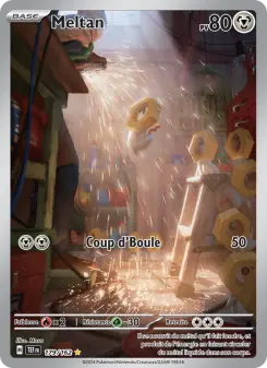 Meltan — carte 179 de l’extension Forces Temporelles