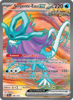 Serpente-Eau-ex — carte 189 de l’extension Forces Temporelles