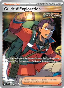 Guide d'Exploration — carte 200 de l’extension Forces Temporelles