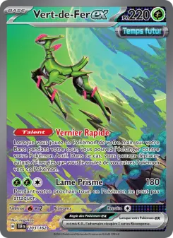 Vert-de-Fer-ex — carte 203 de l’extension Forces Temporelles