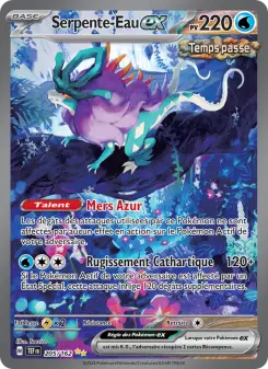 Serpente-Eau-ex — carte 205 de l’extension Forces Temporelles