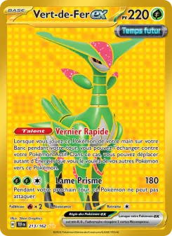 Vert-de-Fer-ex — carte 213 de l’extension Forces Temporelles