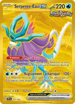 Serpente-Eau-ex — carte 215 de l’extension Forces Temporelles