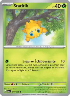 Statitik — carte 001 de l’extension Fable Nébuleuse