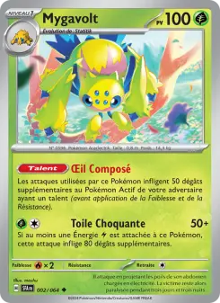 Mygavolt — carte 002 de l’extension Fable Nébuleuse