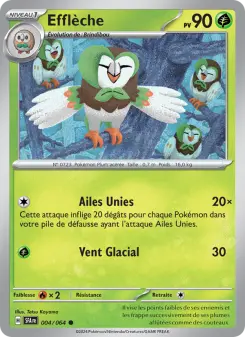 Efflèche — carte 004 de l’extension Fable Nébuleuse