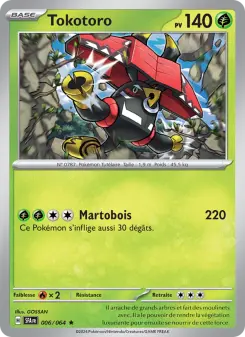 Tokotoro — carte 006 de l’extension Fable Nébuleuse