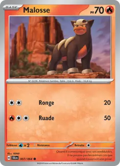 Malosse — carte 007 de l’extension Fable Nébuleuse